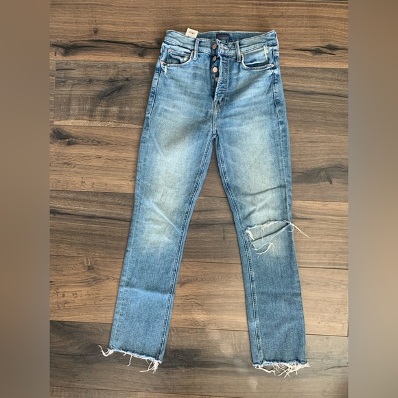 Mother pixie dazzler ankle fray - Picture 2 of 6